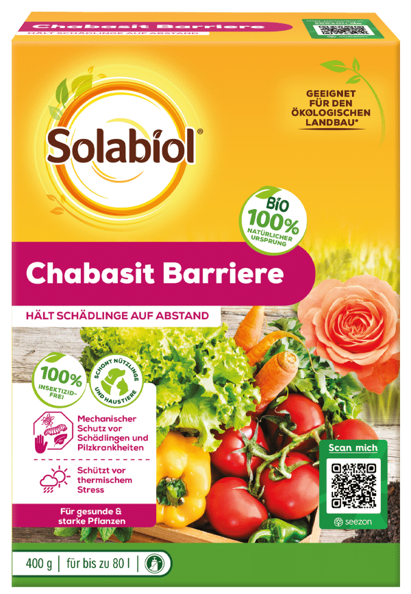 Solabiol Chabasit Schädlingsbarriere